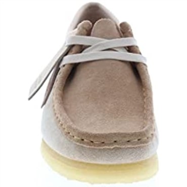 Clarks Wallabee Chukka Boot Light Tan - Botas Para Mujer