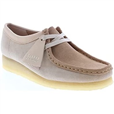 Clarks Wallabee Chukka Boot Light Tan - Botas Para Mujer