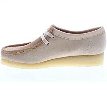 Clarks Wallabee Chukka Boot Light Tan - Botas Para Mujer