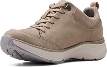 Zapatillas Clarks Wave 20 Con Cordones Para Mujer