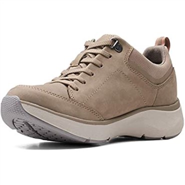 Zapatillas Clarks Wave 20 Con Cordones Para Mujer