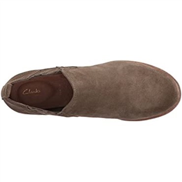 Botines Clarks Wilrose Jade Para Mujer
