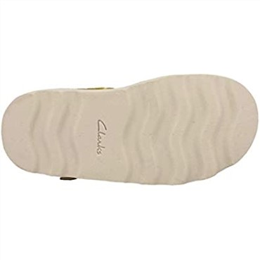 Mocasines Clarks Yel Low Yel Low Charol Para Mujer Crown Jump K