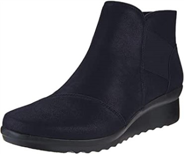 Cloudsteppers Caddell Tropic Cuña Botines Clarks Para Mujer