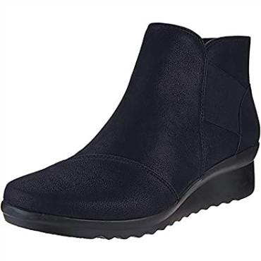 Cloudsteppers Caddell Tropic Cuña Botines Clarks Para Mujer