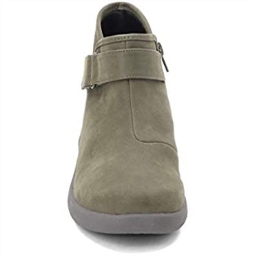 Botas Mujer Cloudsteppers Sillian 20 West Comfort Clarks Plataforma