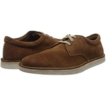 Cola Suede Clarks Forge Vibe - Zapatillas De Deporte Para Hombre
