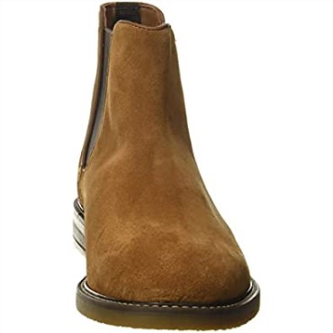 Bota Chelsea Jaxen Cola Suede Hombre Clarks