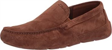 Mocasín Estilo Markman Pladriving De Ante De Cola Para Hombre Clarks