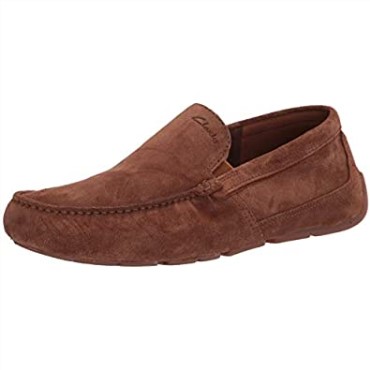 Mocasín Estilo Markman Pladriving De Ante De Cola Para Hombre Clarks