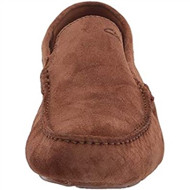 Mocasín Estilo Markman Pladriving De Ante De Cola Para Hombre Clarks