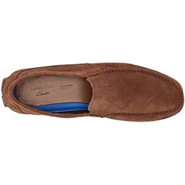Mocasín Estilo Markman Pladriving De Ante De Cola Para Hombre Clarks