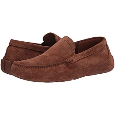 Mocasín Estilo Markman Pladriving De Ante De Cola Para Hombre Clarks