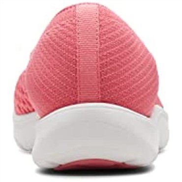 Mocasines Clarks Adella Moon De Punto Coral Para Mujer