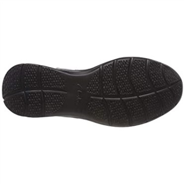Cotrell Edge Zapatos Casuales De Cuero Con Cordones Para Hombre Clarks Negro