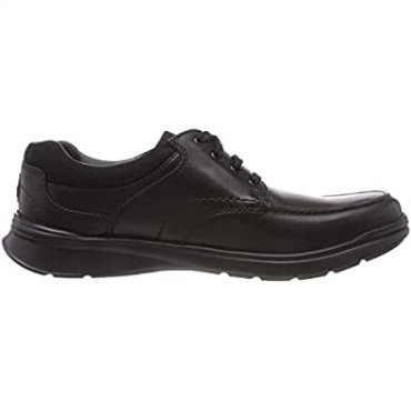 Cotrell Edge Zapatos Casuales De Cuero Con Cordones Para Hombre Clarks Negro