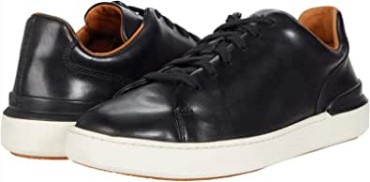 Corte Lite Encaje Clarks Negro