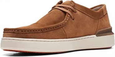 Zapatos Gamuza Wally Court Lite En Clarks