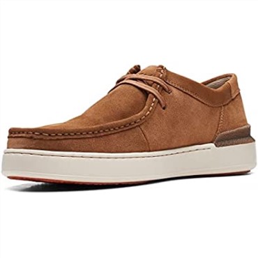 Zapatos Gamuza Wally Court Lite En Clarks