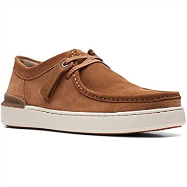 Zapatos Gamuza Wally Court Lite En Clarks