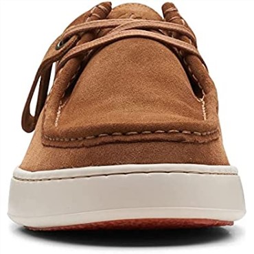 Zapatos Gamuza Wally Court Lite En Clarks
