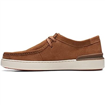 Zapatos Gamuza Wally Court Lite En Clarks