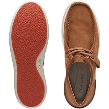 Zapatos Gamuza Wally Court Lite En Clarks
