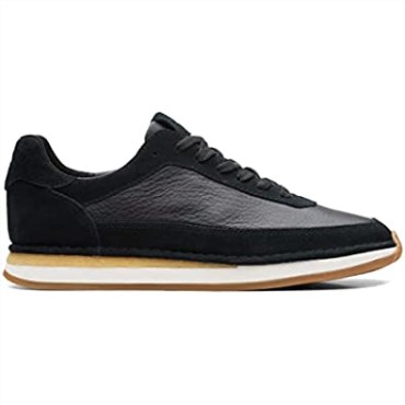 Craft Run Encaje Negro Combinación Clarks