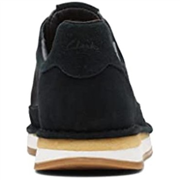 Craft Run Encaje Negro Combinación Clarks