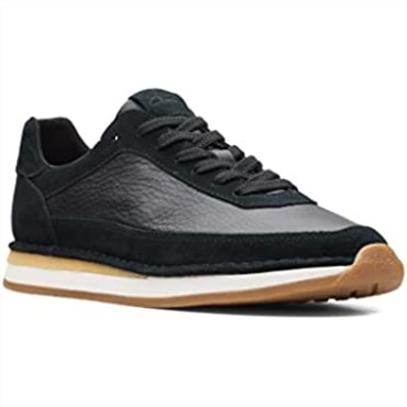 Craft Run Encaje Negro Combinación Clarks