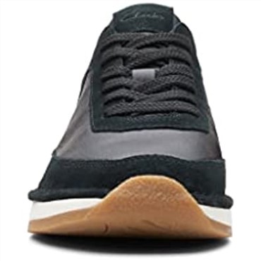 Craft Run Encaje Negro Combinación Clarks