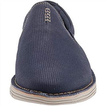 Mocasín Forge Free Clarks De Lona Azul Oscuro Para Hombre