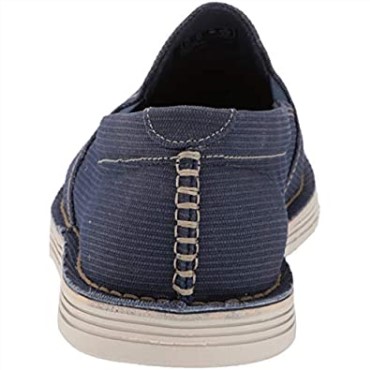 Mocasín Forge Free Clarks De Lona Azul Oscuro Para Hombre