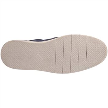 Mocasín Forge Free Clarks De Lona Azul Oscuro Para Hombre