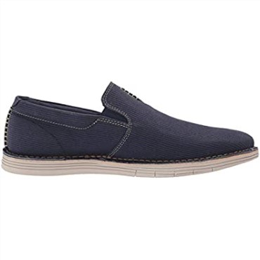 Mocasín Forge Free Clarks De Lona Azul Oscuro Para Hombre