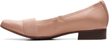 Rubor Oscuro Clarks Tilmont Slip Ballet Flat Para Mujer