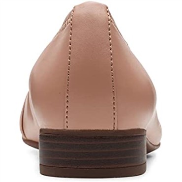 Rubor Oscuro Clarks Tilmont Slip Ballet Flat Para Mujer