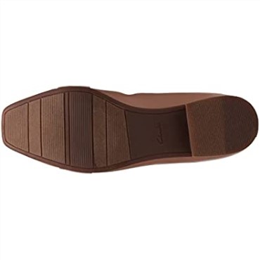 Rubor Oscuro Clarks Tilmont Slip Ballet Flat Para Mujer