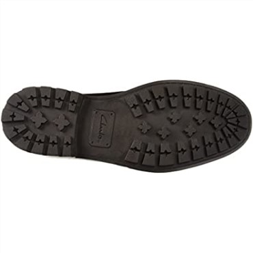 Mocasín Curington Walk De Hombre Clarks En Piel Marrón Oscuro