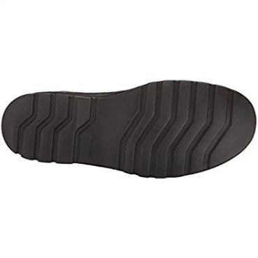 Mocasín De Hombre Clarks Vanek Step De Piel Marrón Oscuro