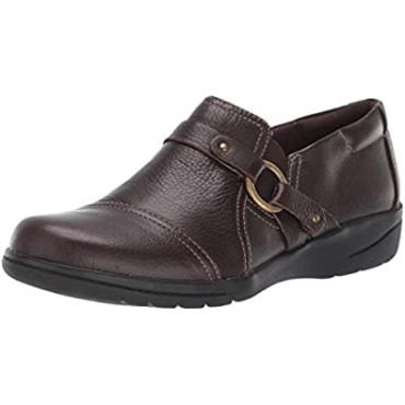 Zapato De Salón Cheyn Fame De Mujer Clarks En Piel Marrón Oscuro