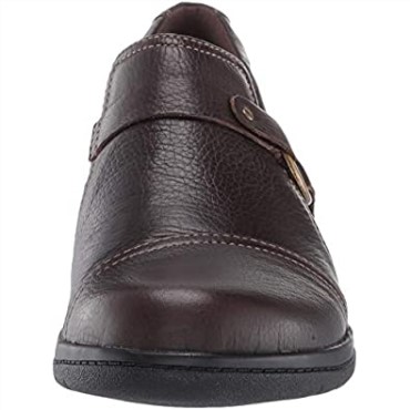 Zapato De Salón Cheyn Fame De Mujer Clarks En Piel Marrón Oscuro
