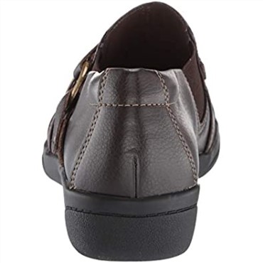 Zapato De Salón Cheyn Fame De Mujer Clarks En Piel Marrón Oscuro