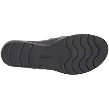 Zapato De Salón Cheyn Fame De Mujer Clarks En Piel Marrón Oscuro