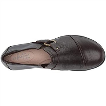Zapato De Salón Cheyn Fame De Mujer Clarks En Piel Marrón Oscuro