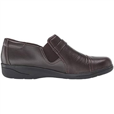 Zapato De Salón Cheyn Fame De Mujer Clarks En Piel Marrón Oscuro