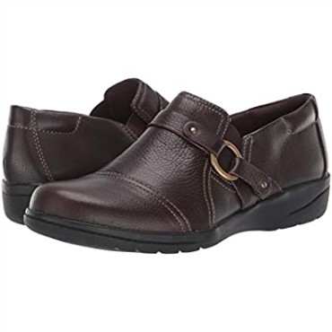 Zapato De Salón Cheyn Fame De Mujer Clarks En Piel Marrón Oscuro