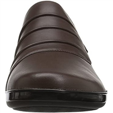 Mocasines Mujer Marron Oscuro Everlay Heidi Slip-on Clarks