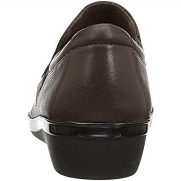 Mocasines Mujer Marron Oscuro Everlay Heidi Slip-on Clarks