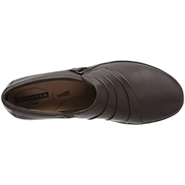 Mocasines Mujer Marron Oscuro Everlay Heidi Slip-on Clarks